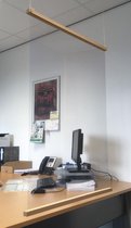 Kuchscherm / Preventiescherm  / Scheidingswand /Acrylaat en Oprolbaar/ 100x70 cm.