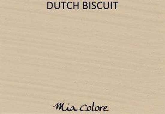 Dutch biscuit krijtverf Mia colore 10 liter