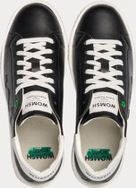 Womsh - Vegan Concept - Black White - Vegan Sneaker Maat 38