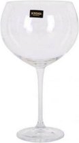 Cocktail glazen set 6 stuks /BOHEMIA glazenset / 850ml XXL /Gin and tonic cocktail
