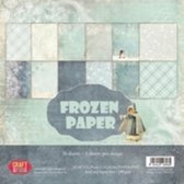 Craft&You Frozen Paper Small Paper Pad 6x6 36 vel CPB-FP15