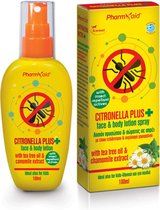 Pharmaid Anti Muggen lotion Citronella Plus | Bescherming | Ideaal voor kinderen 100ml