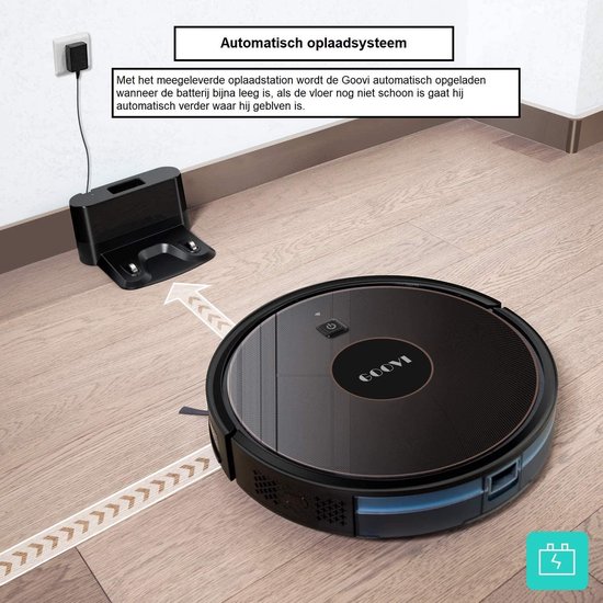 robotstofzuiger extra sterk