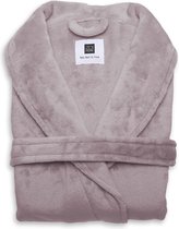 ZoHome Cara Badjas Lang - Fleece - Maat XL - Pale Pink