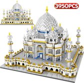 Nano blocks, Taj Mahal, 3950 stukjes