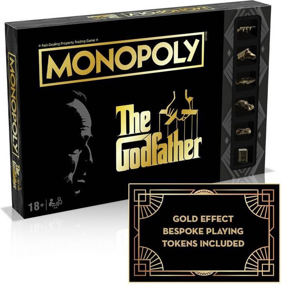The Godfather Monopoly - Engelstalig Bordspel