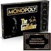 Bordspellen - The Godfather Monopoly - Engelstalig Bordspel