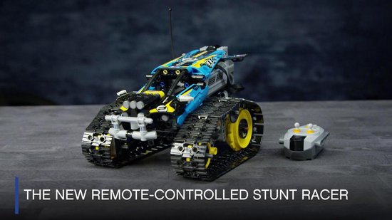 LEGO Technic 42095 Le bolide télécommandé Jouet de Voiture de Course |  bol.com