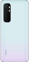 Shop4 - Xiaomi Mi Note 10 Lite Hoesje - Zachte Back Case Transparant