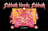 Black Sabbath Textiel Poster Sabbath Bloody Sabbath Multicolours