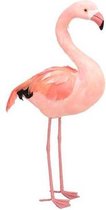 Geveerde Flamingo 30 cm