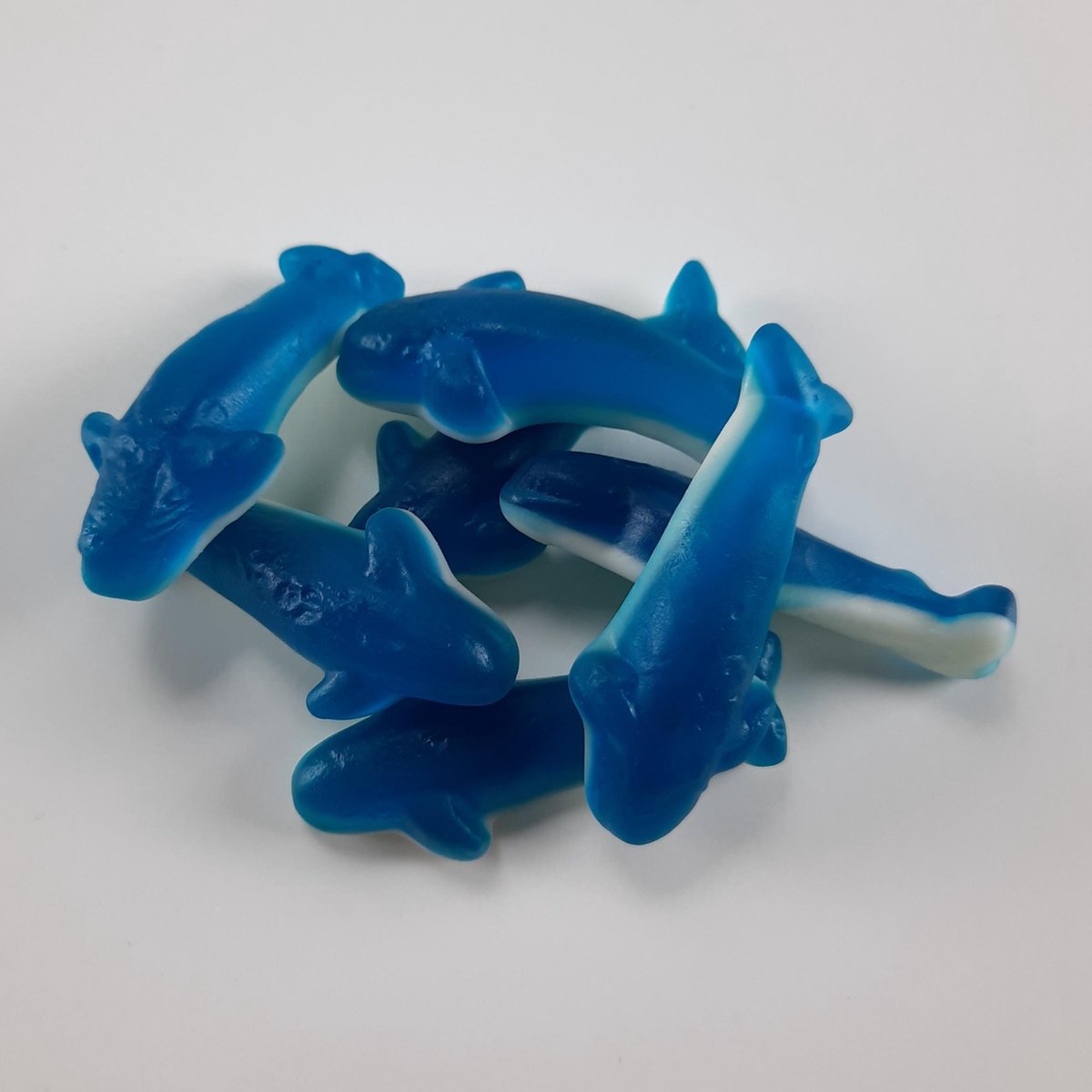 Astra Sweets Orka's - Snoep - 1kg - Blauw - Wit - Dolfijn
