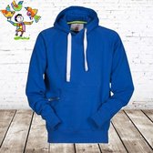 Basic Hoodie Payper - M / royal blue- Sweater en Truien