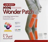 Mymi wonder Patch | 6 Afslankpleisters voor benen | Bestrijding van Cellulitis en Vetverbranding | Pleisters Verminderen Gewicht Zonder Risico | Afslanken Bovenbenen, Billen en Kuiten | Gewic