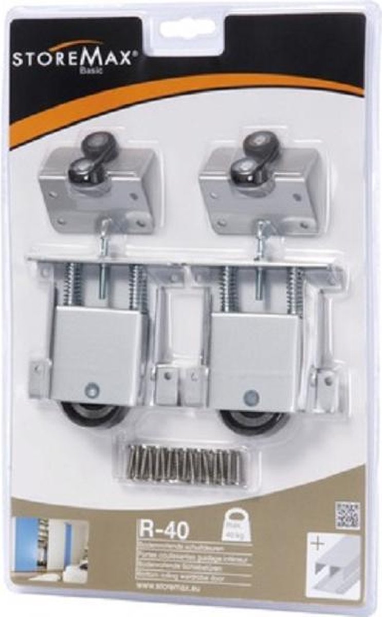 STOREMAX R40 Wiel voor bodemrollend systeem