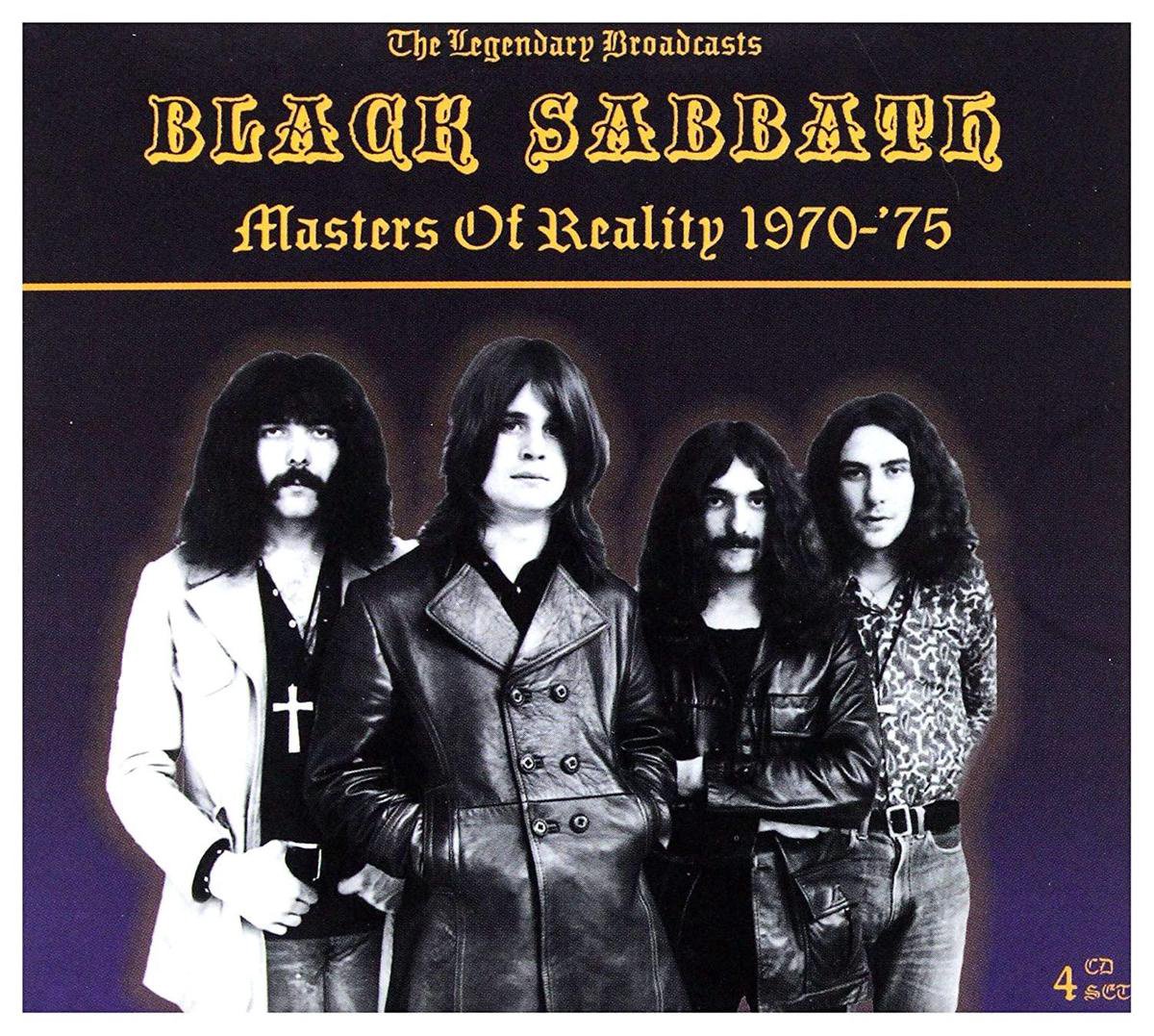Masters Of Reality. The Legendary Broadcasts