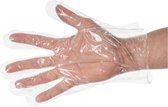 300 Stuks Plastic Wegwerp Handschoenen Voordeelverpakking - Wegwerp - Transparante plastic wegwerphandschoenen