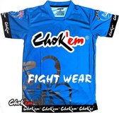 Chok'em Wear Drifit Blauw Maat M