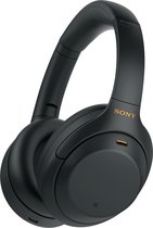 Sony WH-1000XM4 - Draadloze over-ear koptelefoon met Noise Cancelling - Zwart