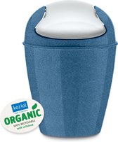 Koziol Zwenkdekselbak Del Xxs Organic 0,9 Liter Marineblauw