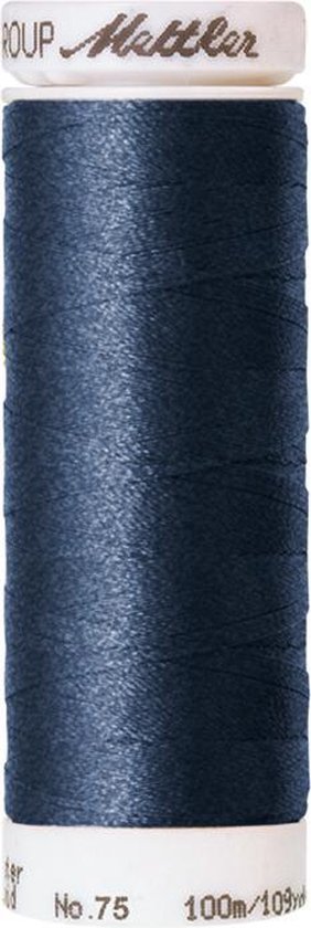 Amann Denim Doc 3623 - Mettler naaigaren donker blauw - 100m naai garen jeans stof- 75