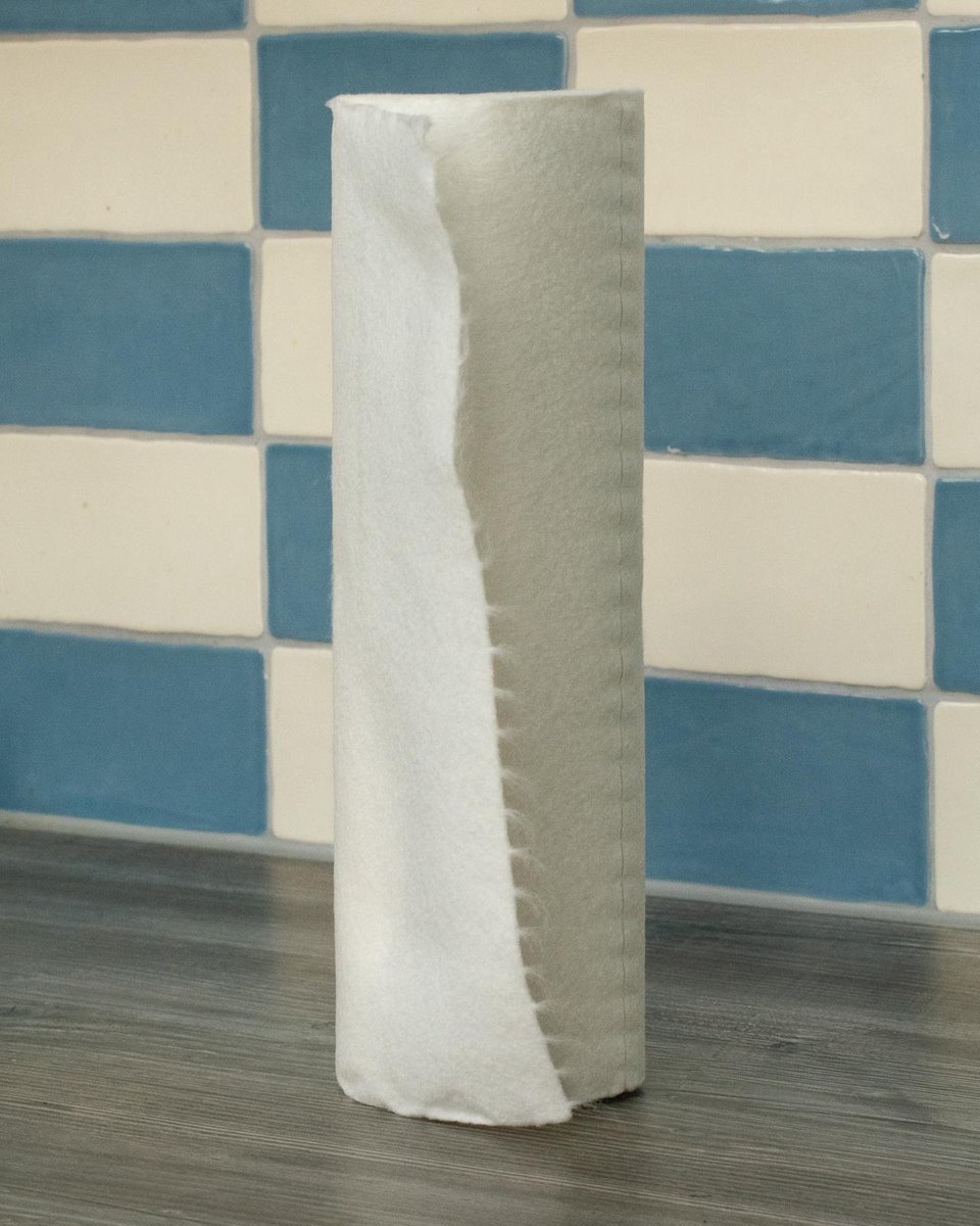 Pandoo Bamboe Keukenpapier - 2 rollen - Antibacterieel - Beter absorberend - Herbruikbaar