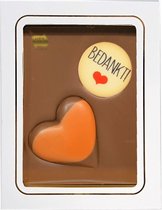 Tosca Chocolade Bedankt Met Hart - 180 gram