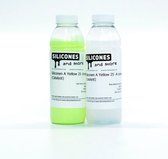 Siliconen Additie Yellow 25 Set (Gemiddeld hard) - 10 Kg Set