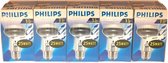 Philips Reflector Lamp 25W E27 Gloeilamp R63 (5 stuks)