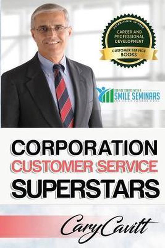 Corporation Customer Service Superstars - cover