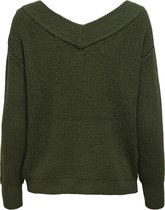 ONLY ONLMELTON LIFE LS PULLOVER KNT NOOS Dames Trui - Maat s