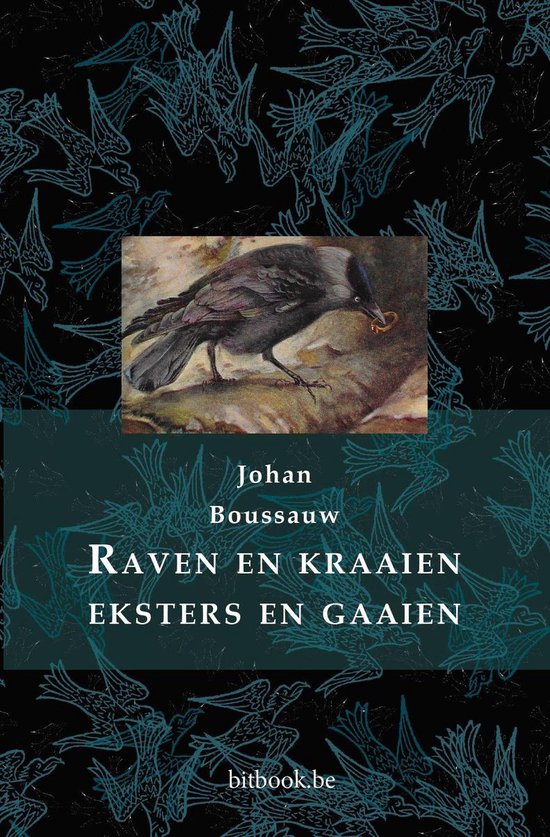Raven en kraaien, eksters en gaaien - cover