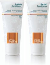 Africa Organics Baobab Conditioner (200 ml) - 2-pack