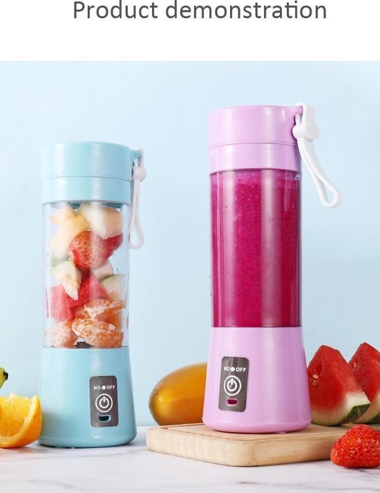 Mini blender voor onderweg van Merkloos — afbeelding 5