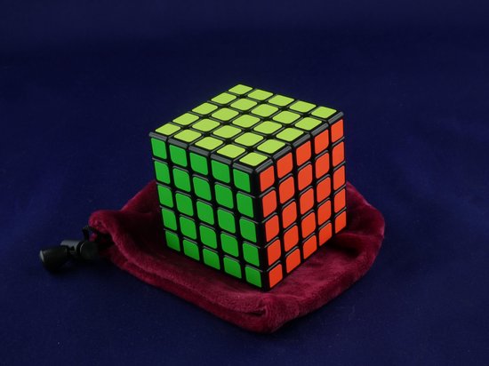 Afbeelding van het spel Professionele Speed Cube 5 x 5 - Met draagtas