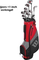 Wilson ProStaff SGi 14-Delige Golfset +1 Inch Verlengd (steel shaft)