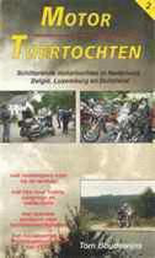 Motor Toertochten, Tom Boudewĳns 9789060130971 Boeken bol