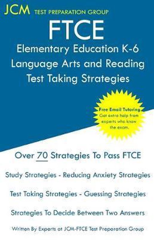 FTCE Elementary Education Language Arts and Reading - Test T ... - cover