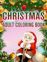 Christmas Adult Coloring Book