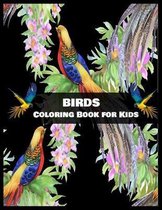 Birds Coloring Book for Kids