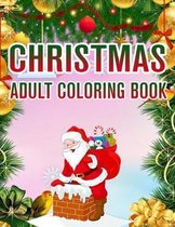 Christmas Adult Coloring Book