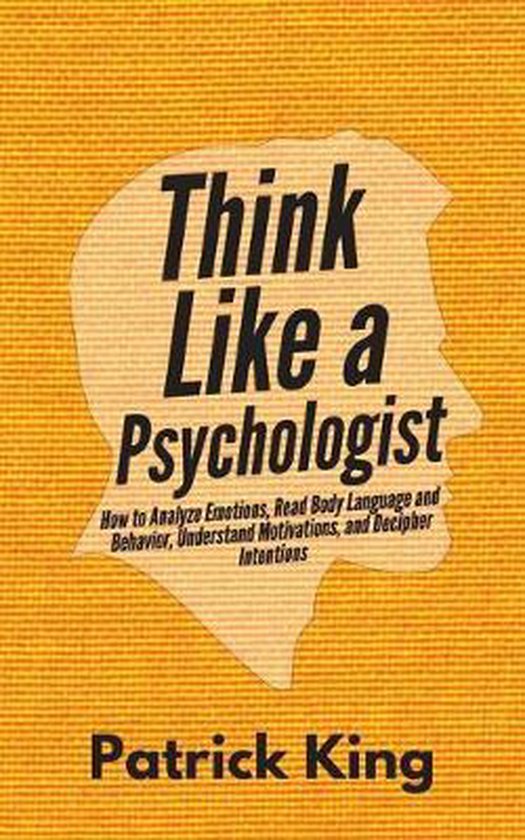 Think Like a Psychologist - cover