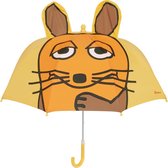 Playshoes - Paraplu voor kinderen - Muis met 3D oren - Geel - maat Onesize
