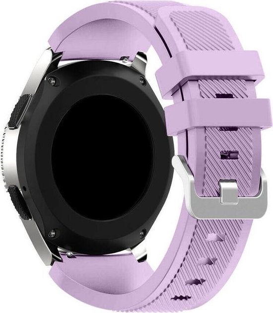 Samsung Galaxy Watch silicone band lila 41mm / 42mm