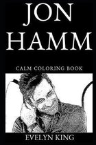 Jon Hamm Calm Coloring Book