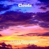 Clouds 8.5 X 8.5 Calendar September 2019 -December 2020