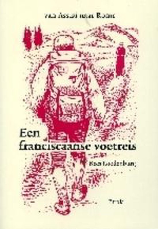 Een Franciscaanse Voetreis - cover
