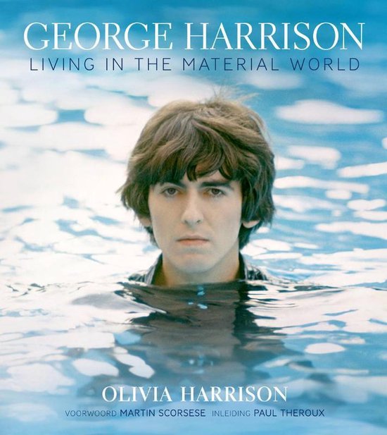 Cover van het boek 'George Harrison' van O. Harrison