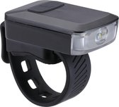 BBB Cycling Spark 2.0 Koplamp Fiets - Fietsverlichting - Voorlicht Wielrenfiets - 45 Lumen - USB Oplaadbaar