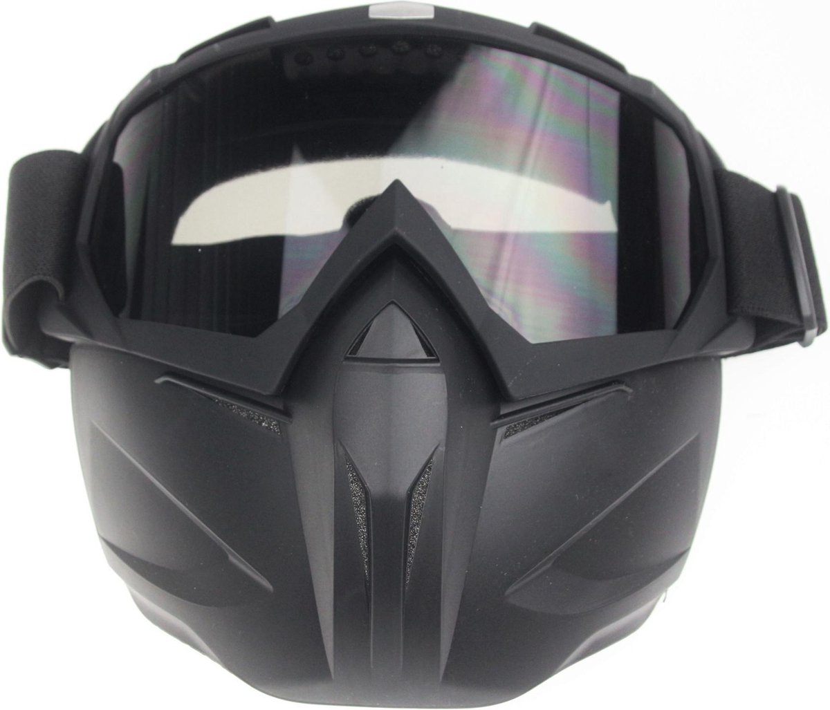 Masque Airsoft Xerolax - Face - Avec lunettes - Casque - Paintball - Casque  tactique 